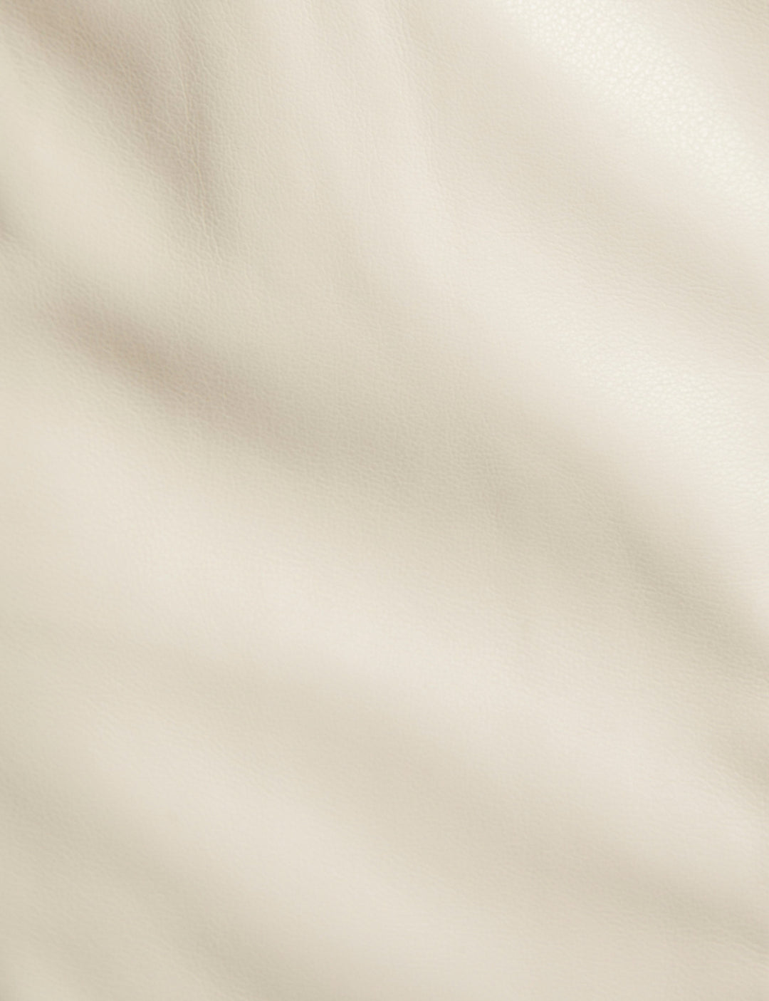 Robe courte simili cuir