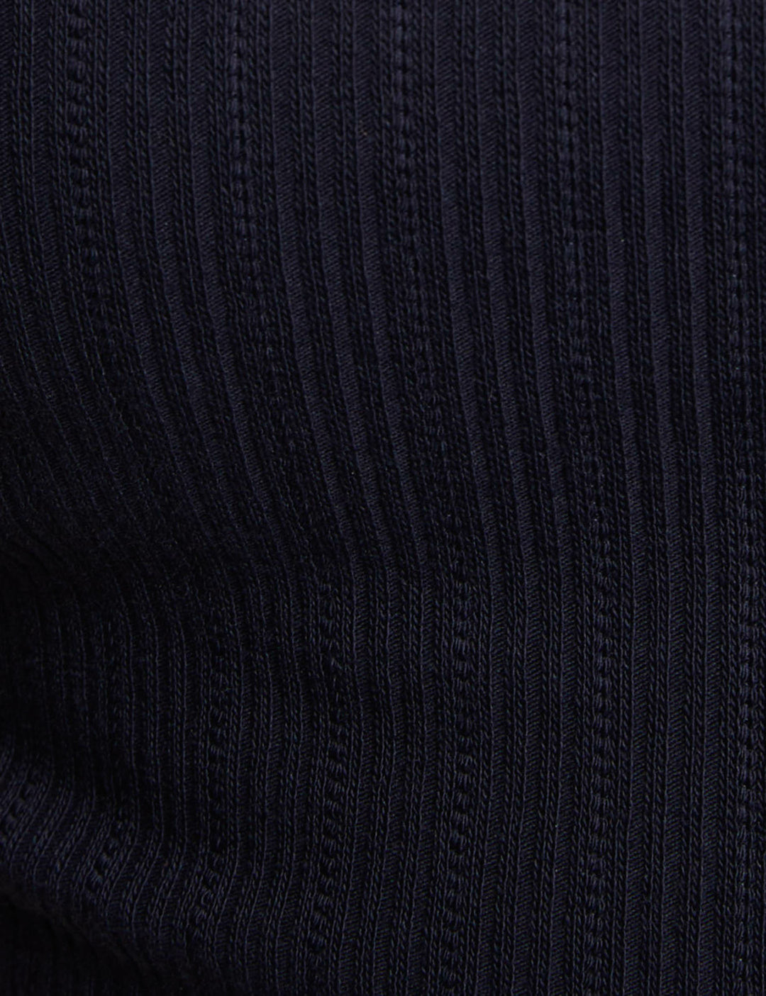 T-shirt manches courtes côtelé