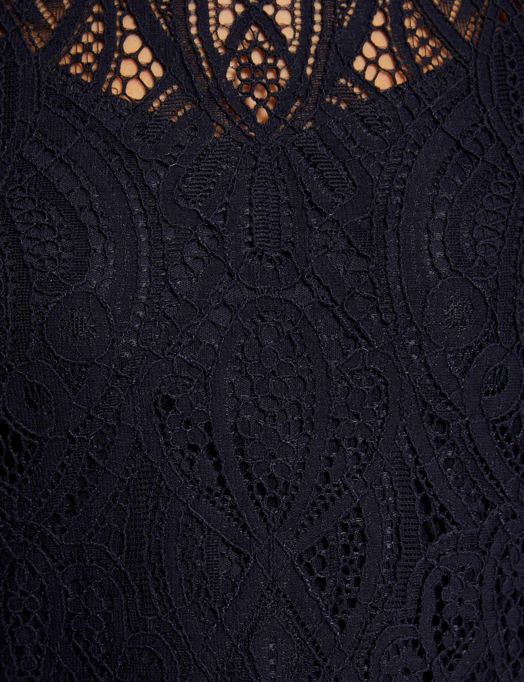 T-shirt manches longues à  dentelle