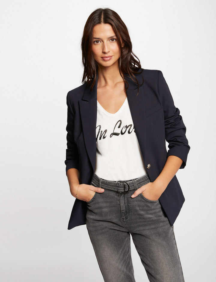 Veste courte cintrée
