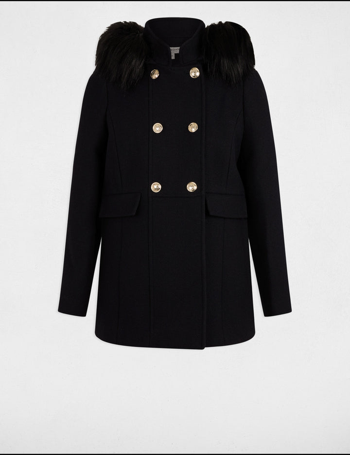 Manteau double boutonnage