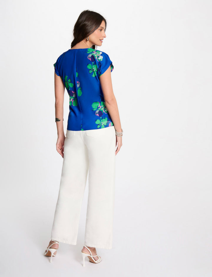 Blouse manches courtes