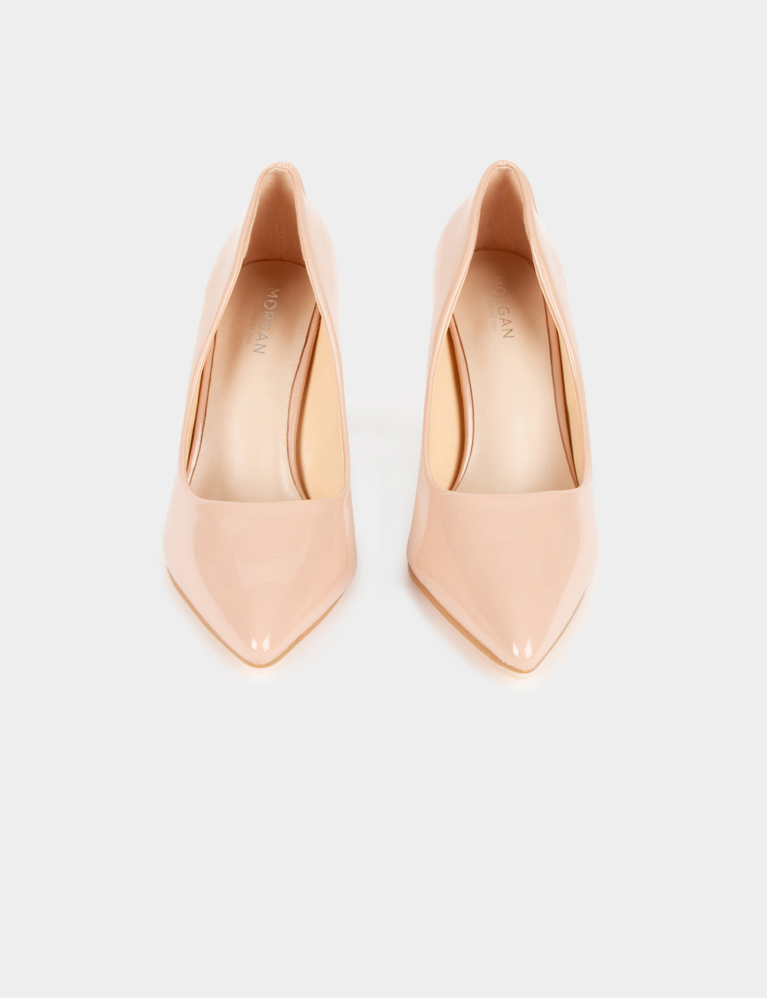 Escarpins vernis talons aiguilles