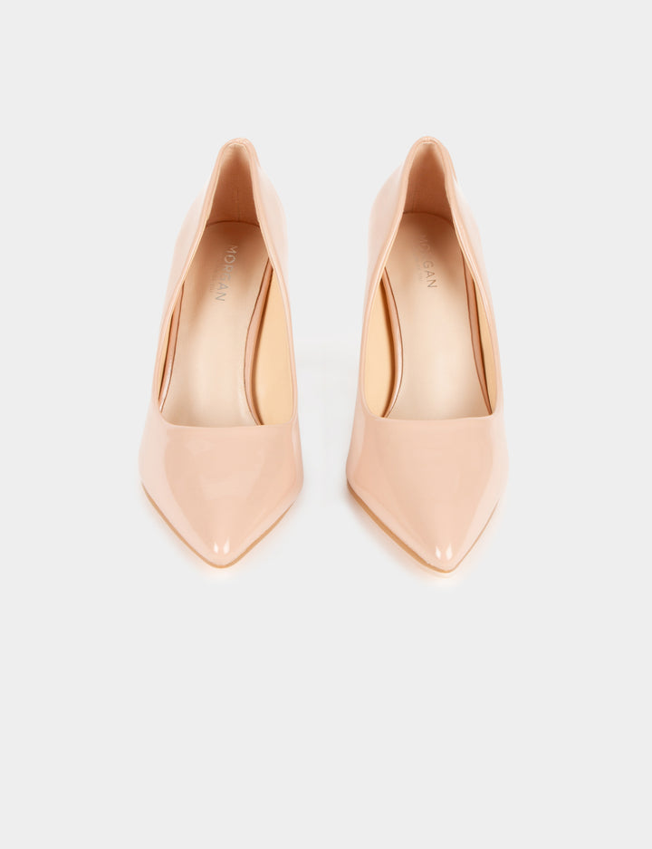 Escarpins vernis talons aiguilles